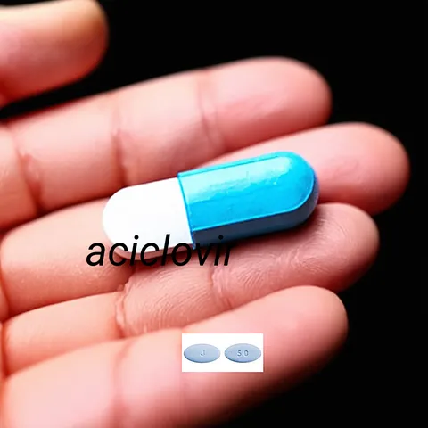 Aciclovir pastillas generico